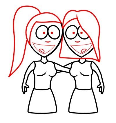 Рисунки для срисовки для ЛП карандашом