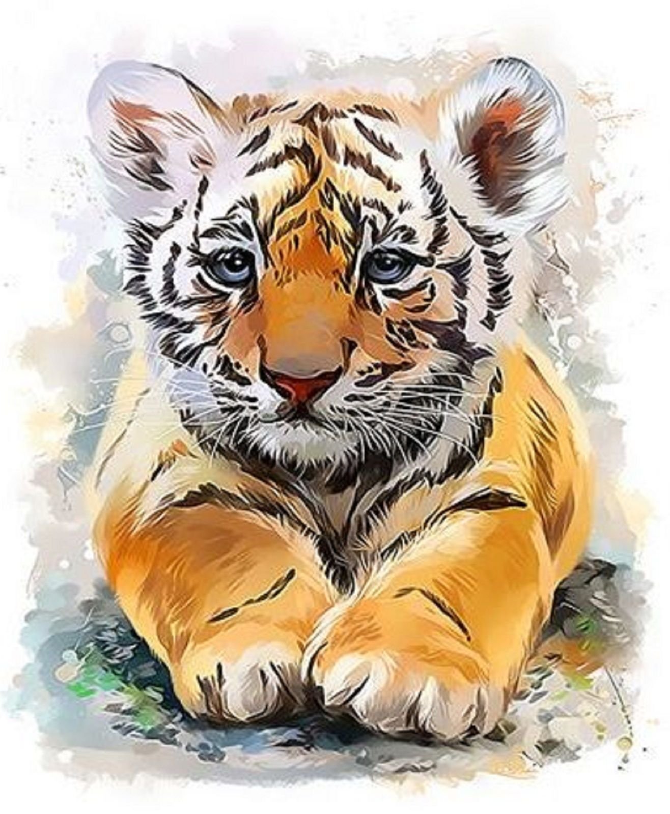 Рисунки в формате jpg. Вышивка Тигренок. Тигр рисунок. Тигр для вышивания крестиком.