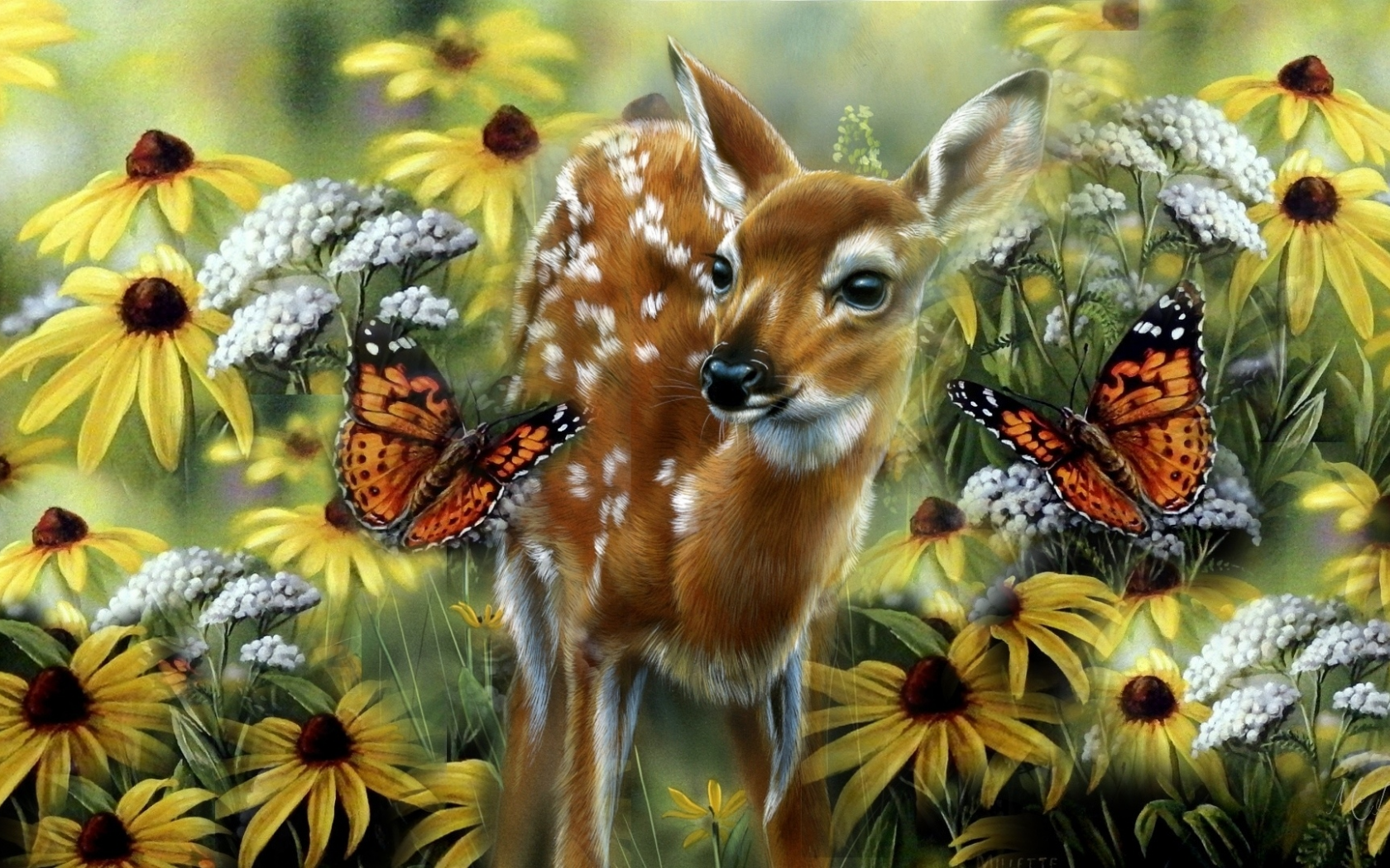 Сказка живая природа. Красивая природа с животными. Красивые пейзажи с животными. Картина животные. Цветы и животные.