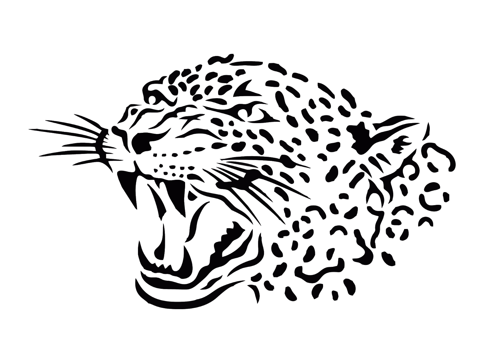 Векторные рисунки svg. Векторные рисунки. Леопард тату эскиз. Ягуар тату эскизы. Леопард рисунок черно белый.