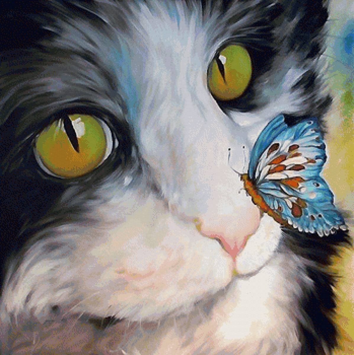 Марсия Болдуин картины кошки