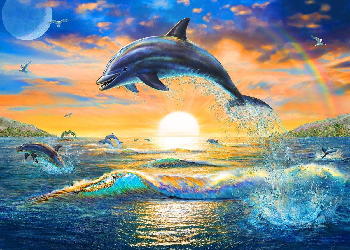 Адриан Честерман дельфины