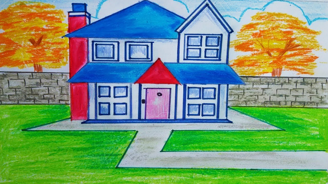 Рисунок дом мечты 7 класс изо. Рисование дом моей мечты. Дом детский рисунок. Дом для рисования. Рисование на тему дом.