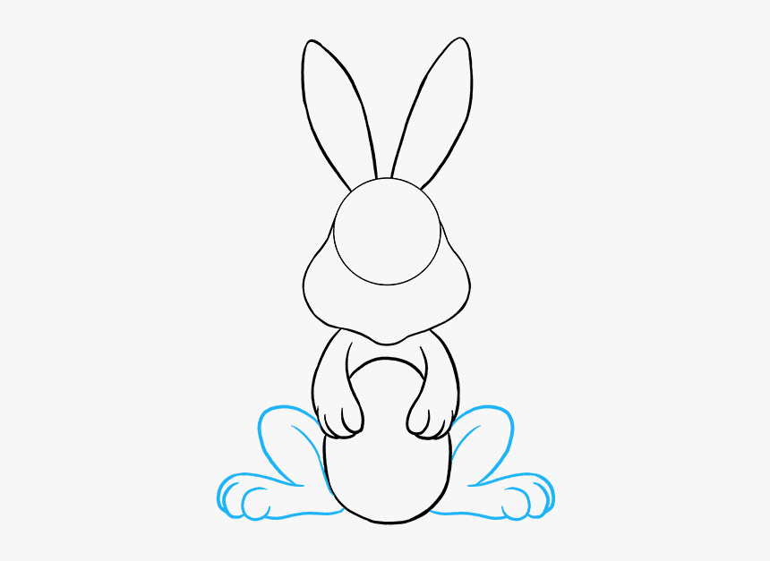 Нарисовать зайчика карандашом поэтапно. Зайчик для рисования для детей. Рисование зайца. Поэтапное рисование пасхального кролика. Зайчик карандашом легко.