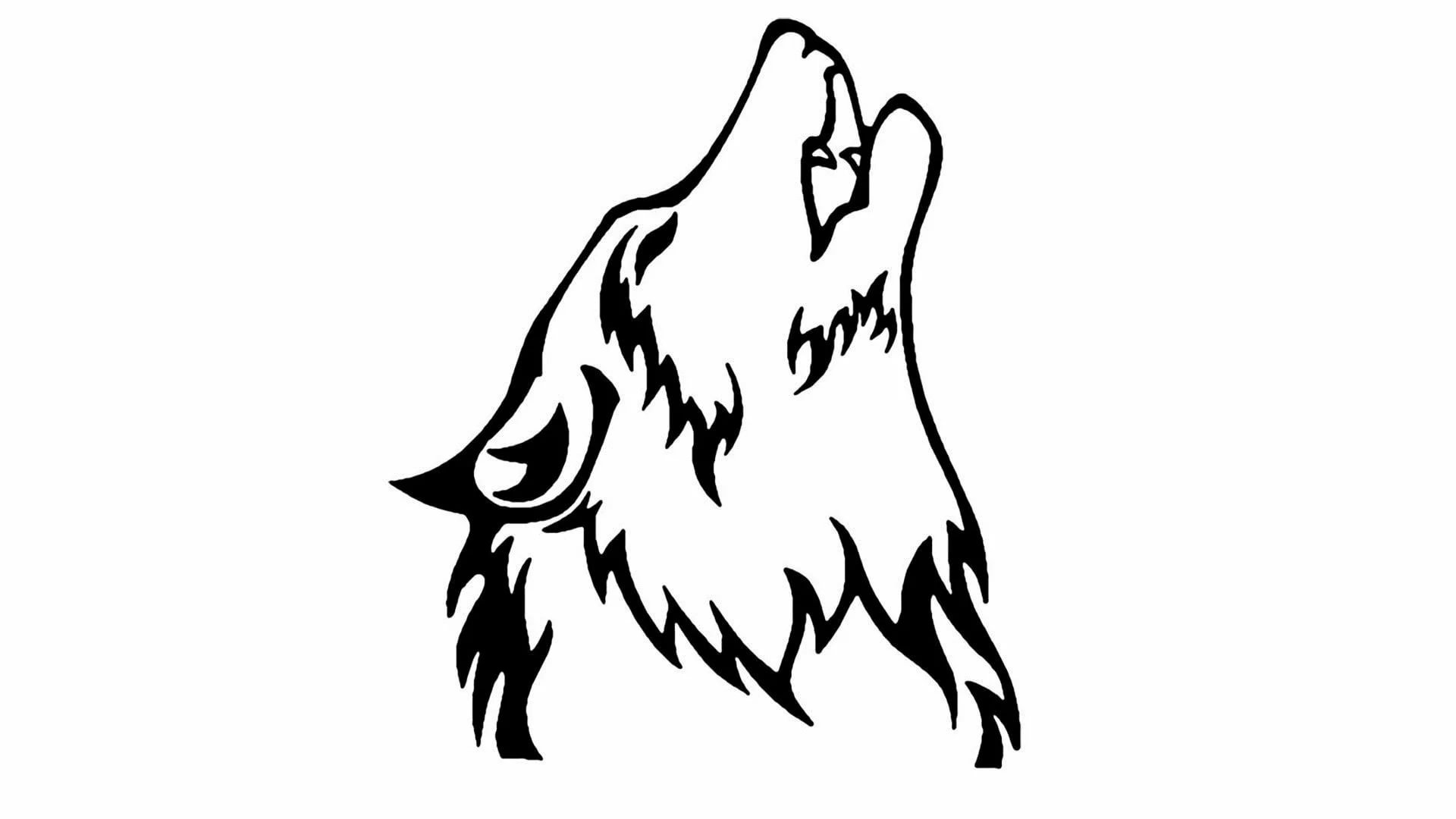 Рисунок на тему волк