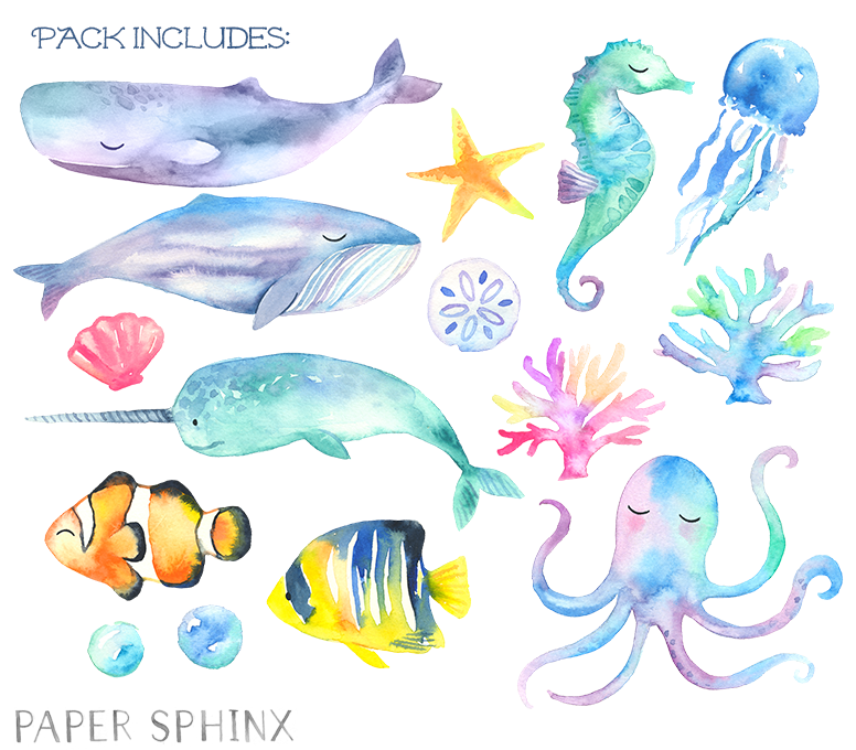 Тихий океан рисунки. Морские жители. Морские животные для детей. Наклейки с морскими животными. Морские животные рисунки.