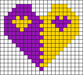 Рисунки по клеткам лёгкие