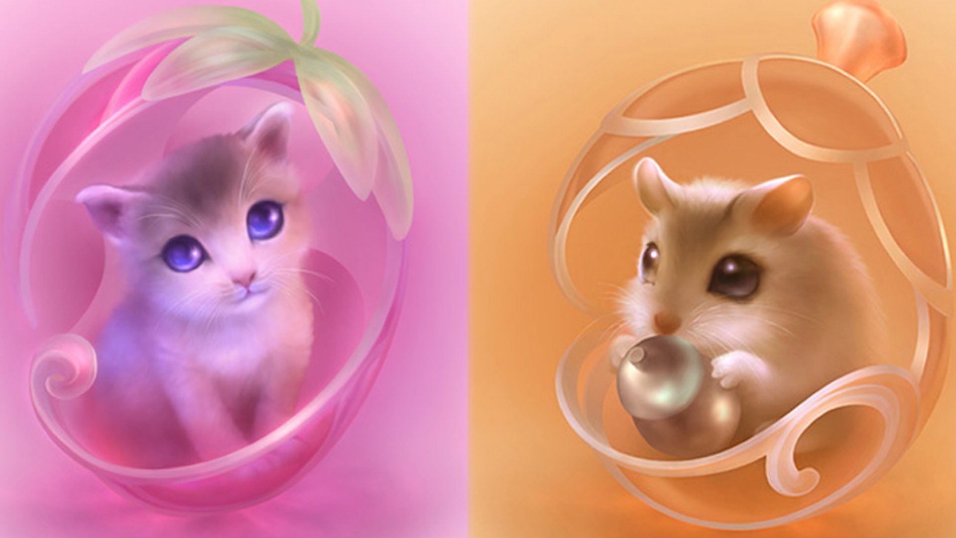 Хомячки слайм. Милые животные. Милые картинки. Обои с хомячками. Милые рисунки.