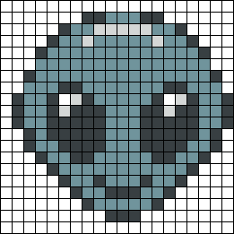 Инопланетянин по клеткам