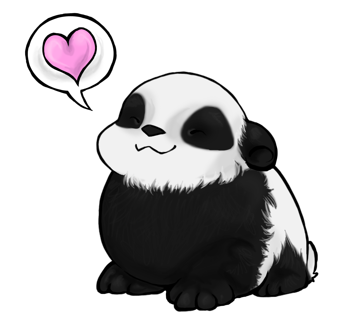 Пандочка блоггер. Панда рисунок. Панды мультяшные. Няшные панды. Милые рисунки.