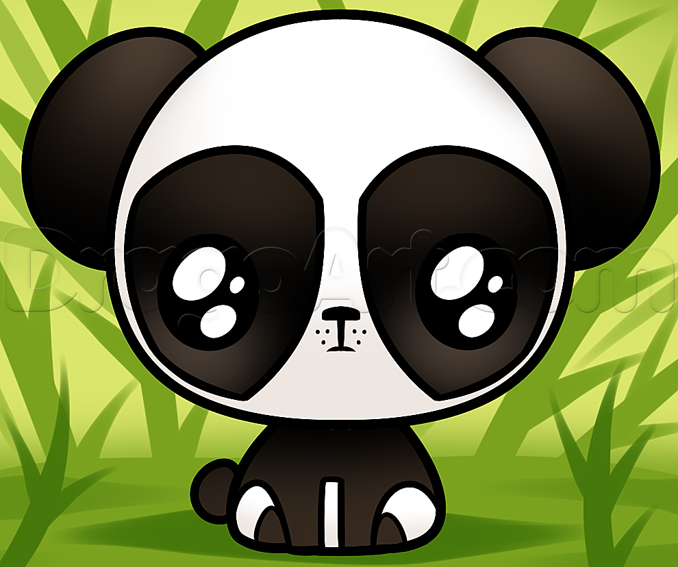 Пандочка блоггер. Панда рисунок. Панды мультяшные. Милые панды мультяшные. Панда для срисовки.
