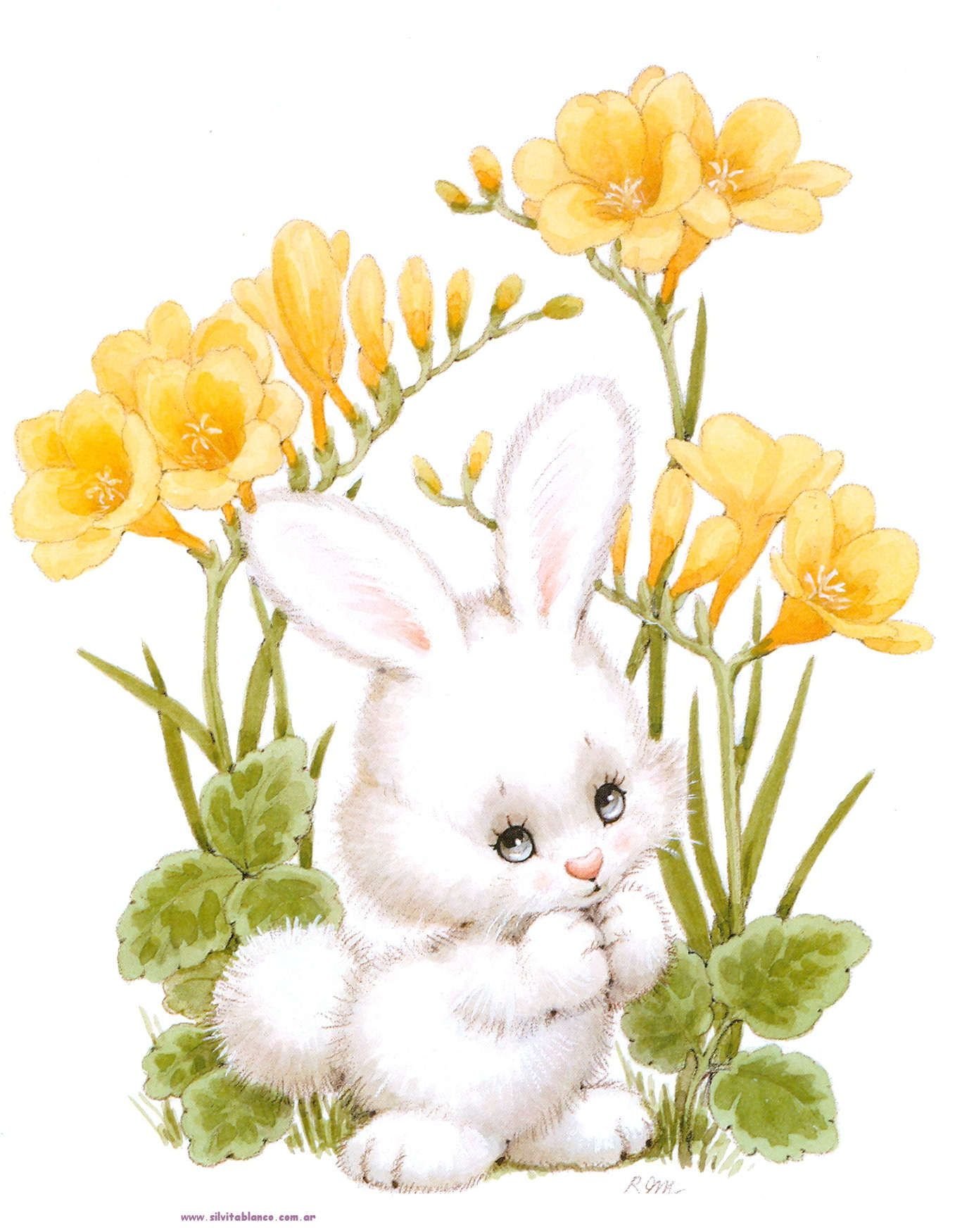 Зайчик зайчата. Заяц с цветами. Заяц с цветочком. Зверюшки с цветами. Открытка с зайчиком.