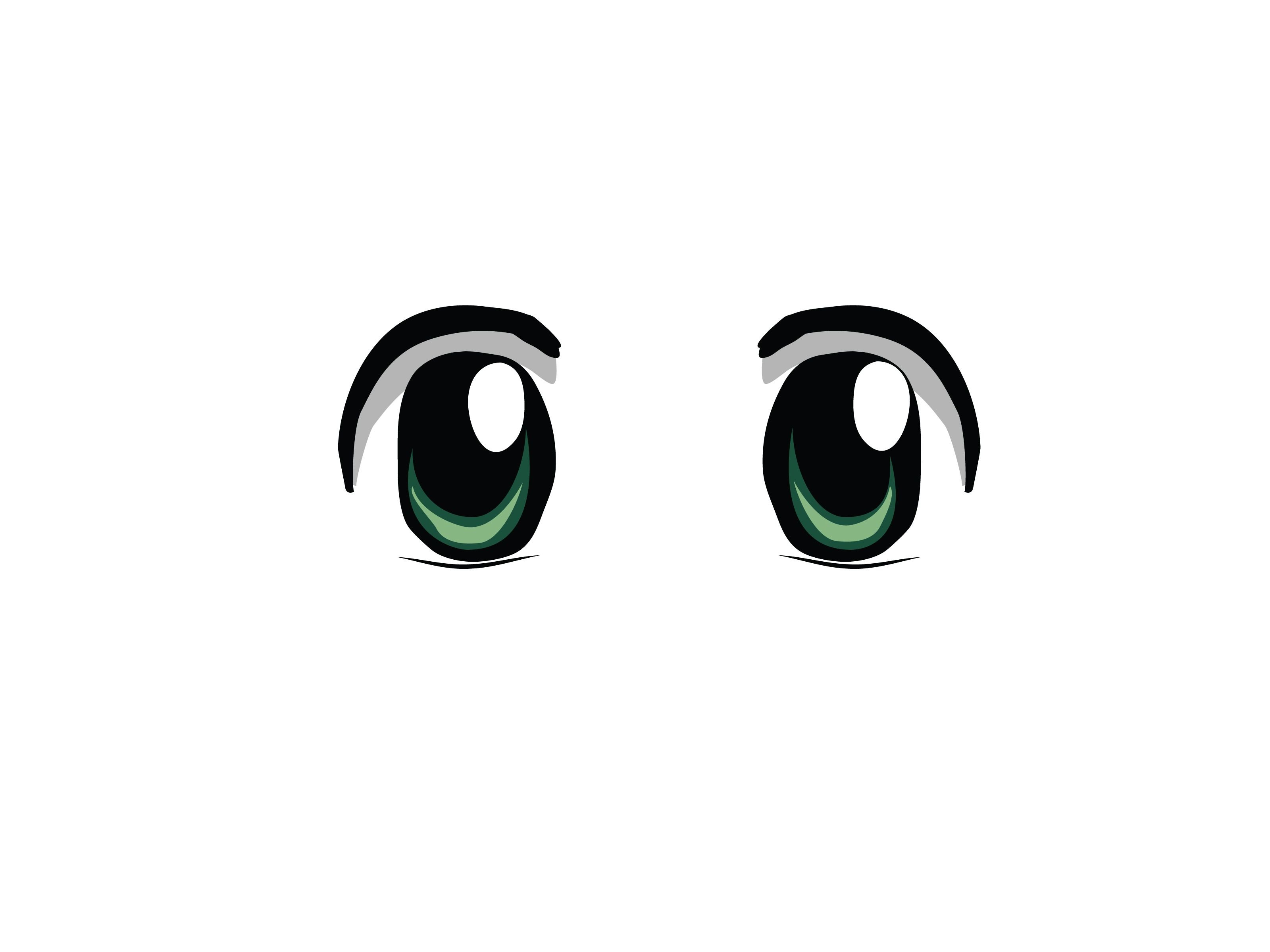 Глазки 1 часть. Глаза мультяшные. Анимешные глаза. Анимешные глаза на белом фоне.