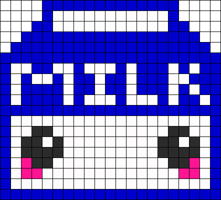 Рисунки по клеточкам напитки