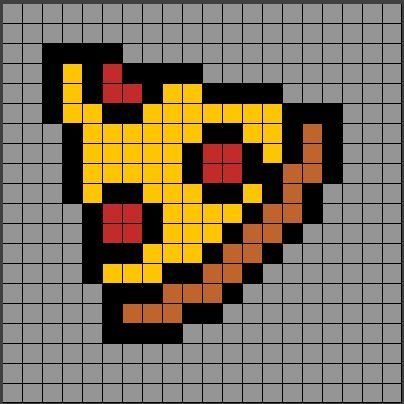 Еда по пикселям