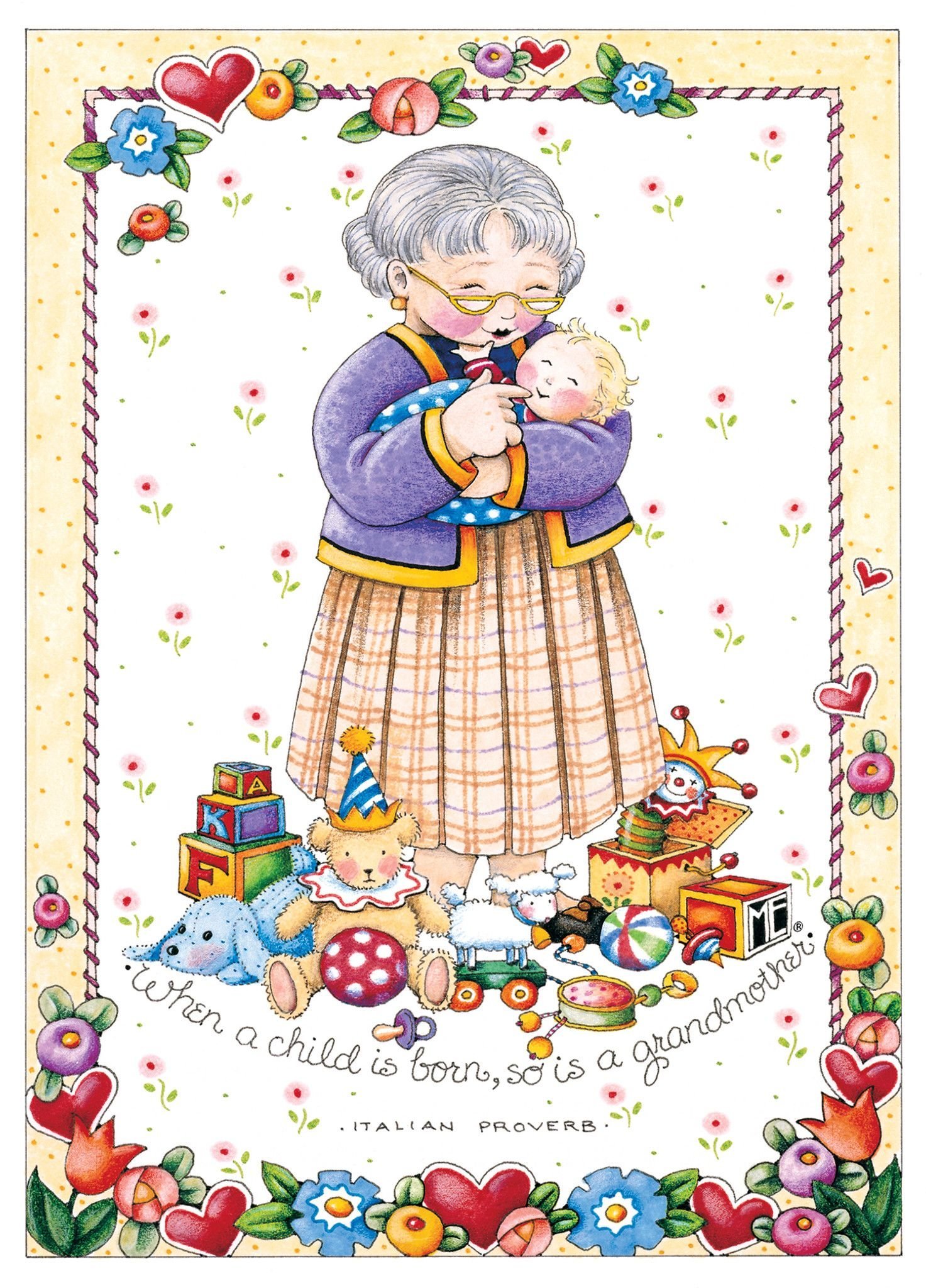 открытки на день рождение бабушки фото