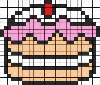 Тортик по клеткам