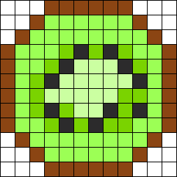 Рисунки в клеточку