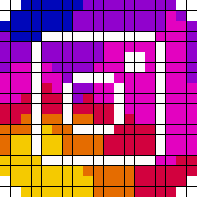 Рисунки по клеточкам маленькие