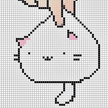 Рисование по клеткам миленькие