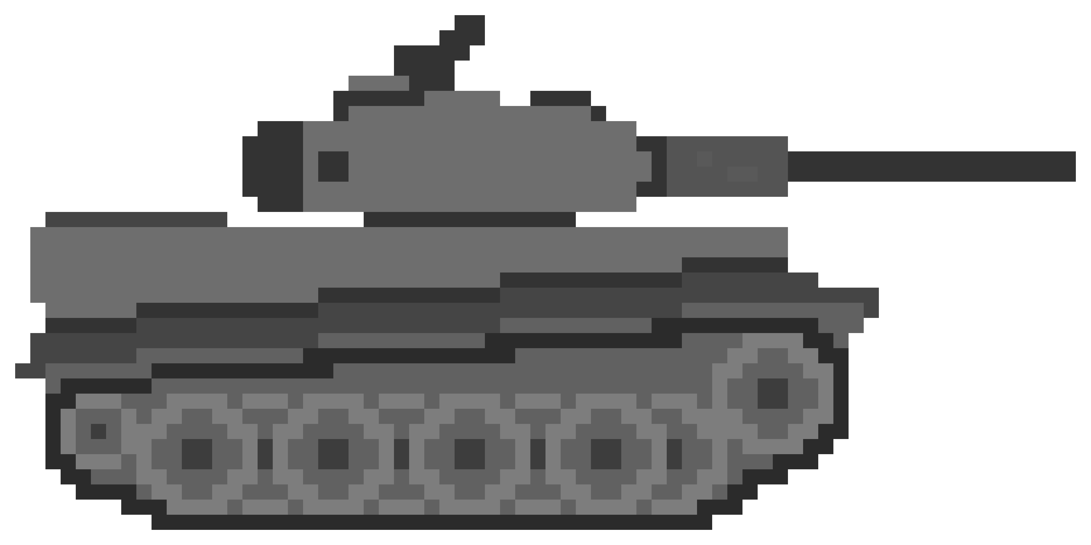 как нарисовать военный танк из гта 5 фото 36
