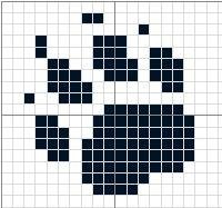 Схемы фенечек прямым плетением лапка