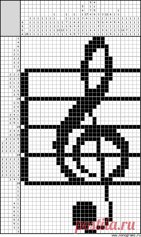 Нотный знак сканворд