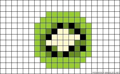 Рисунки в клеточку еда