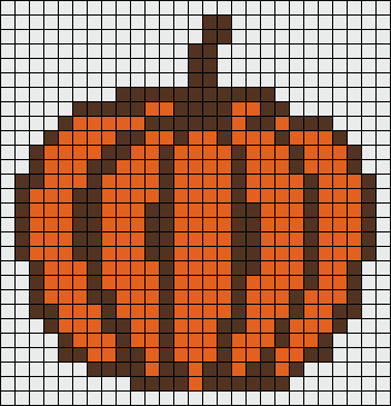 Рисунки по клеточкам маленькие овощи (46 фото)