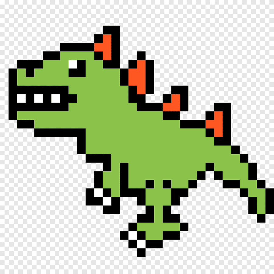 Птксельный Тиранозавр