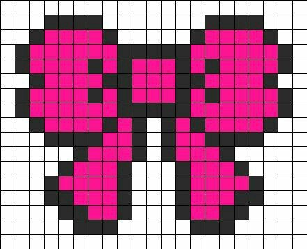 Бантик в МАЙНКРАФТЕ