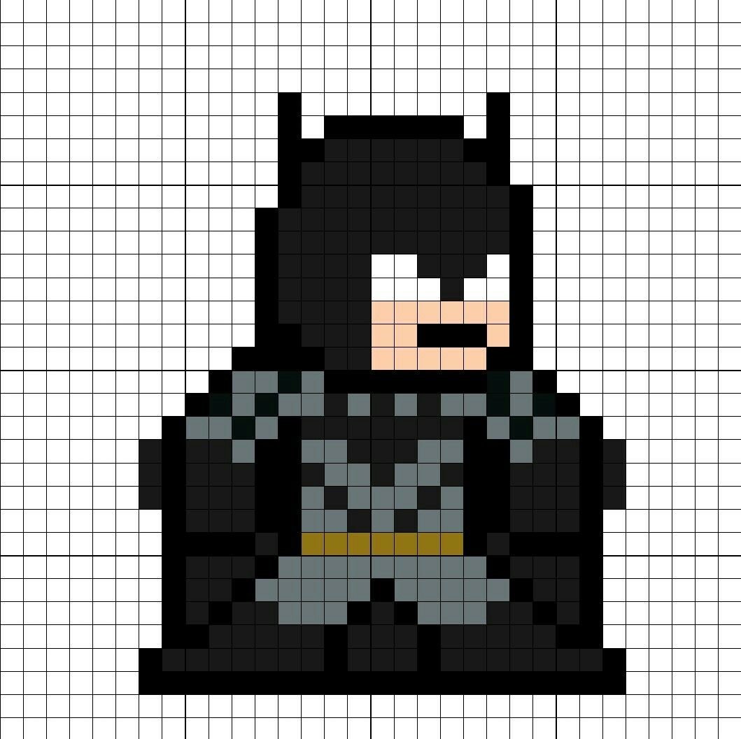 Бэтмен пиксель