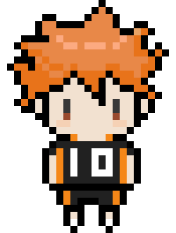 Хадзимэ Хината пиксель