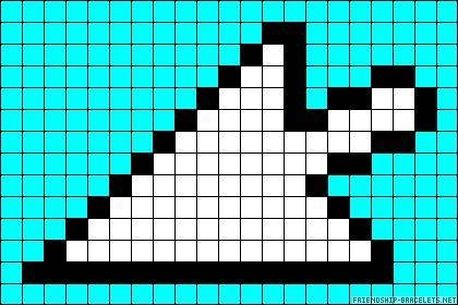 Рисунки по клеточкам тик ток