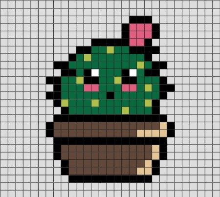 Еда по клеточкам