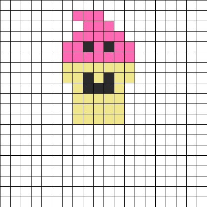 Рисунки в клеточку