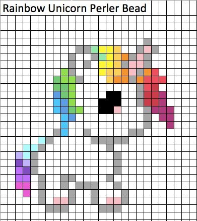 Единорог по пикселям