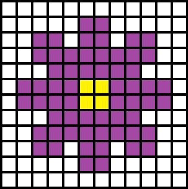 Простые схемы для вышивки крестом по клеткам