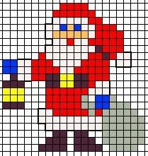 Дед Моророз в клеточьку