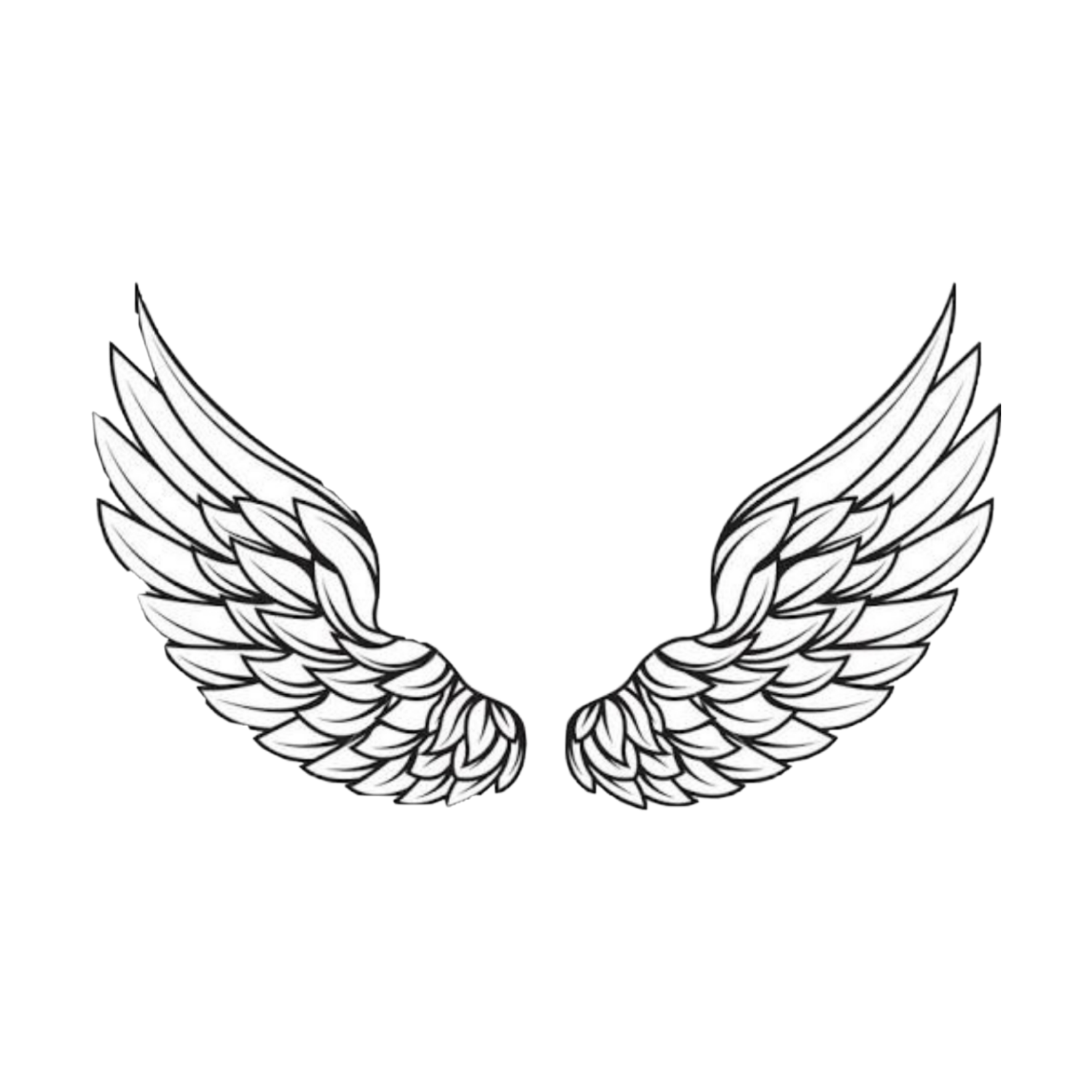 Символ два крыла. Крылья эскиз. Эскизы татуировок Крылья. Крылья тату эскиз. Векторные Крылья.