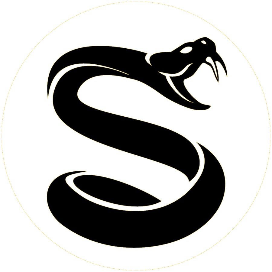 Логотип змеи