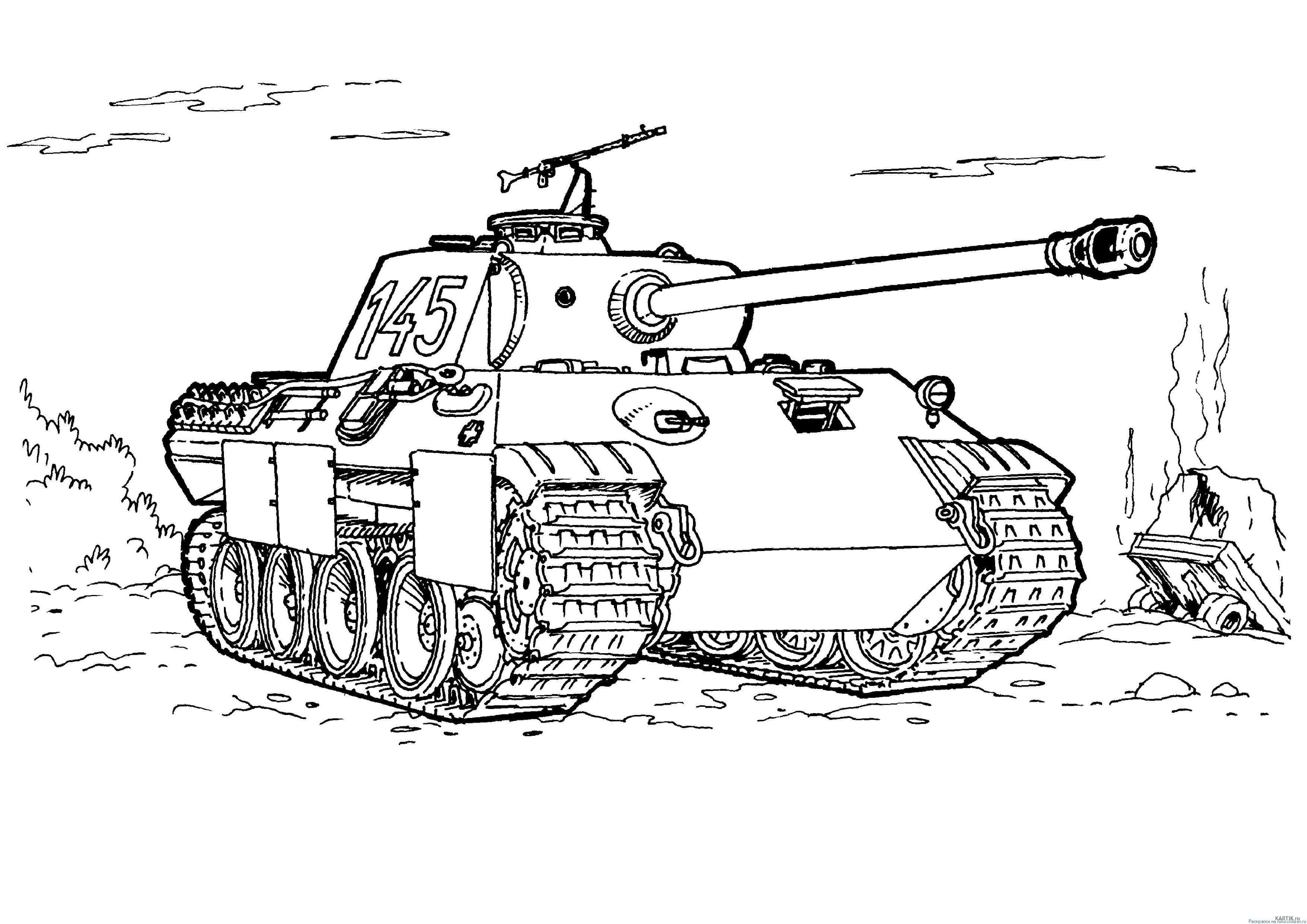 Пантера танк