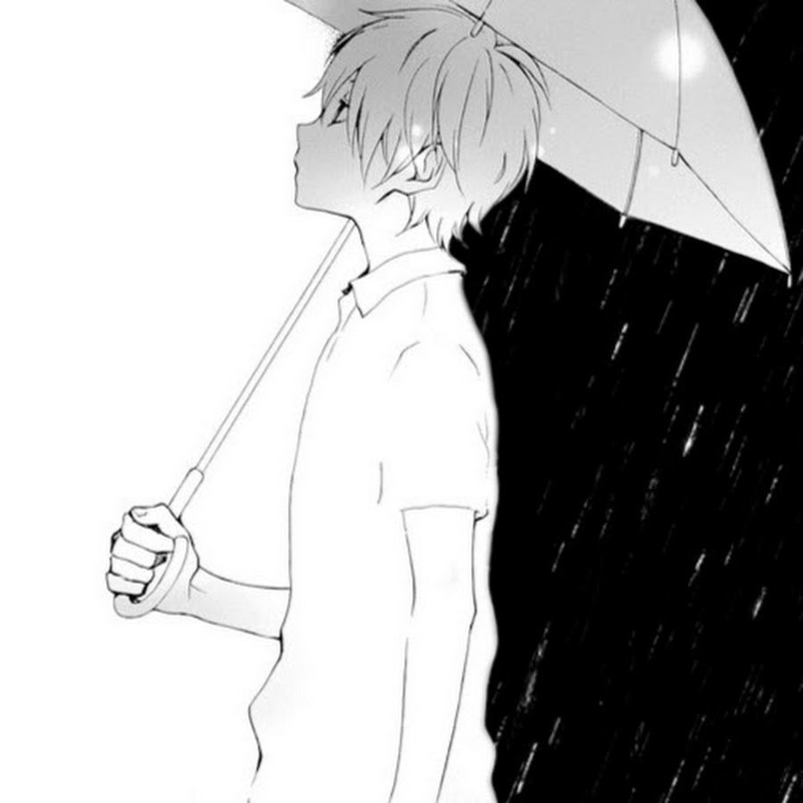 Одинокий мальчик аниме