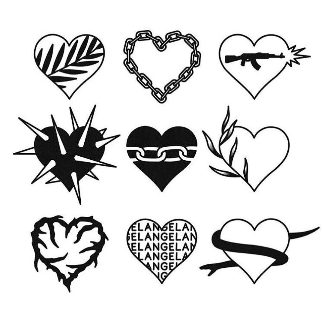 символы для ников в пабг сердечко фото 82