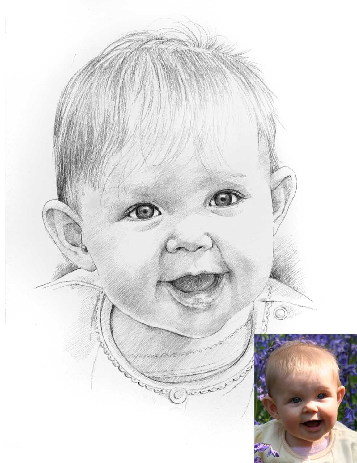 Картинки которые можно нарисовать ребенок. Детский портрет карандашом. Портрет ребенка карандашом. Рисунки карандашом дл де. Портрет маленького ребенка.