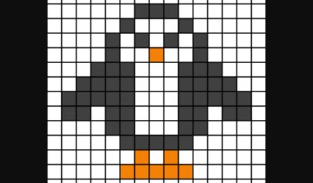 Вышивка крестом Олаф