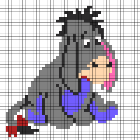 Рисунки по клеточкам новогодние