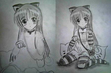 Аниме стиль рисования для начинающих