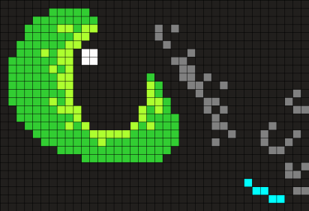 Рисунки по клеткам