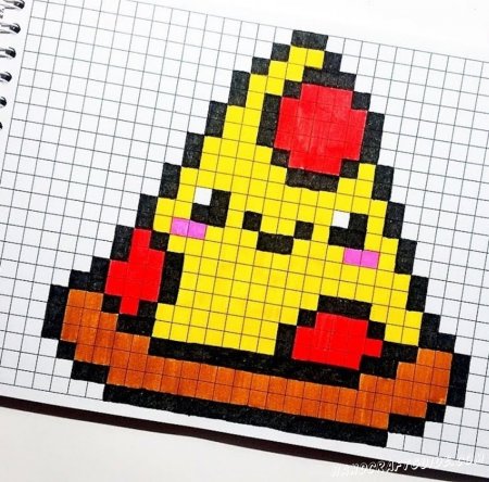 Рисование по клетоточкам